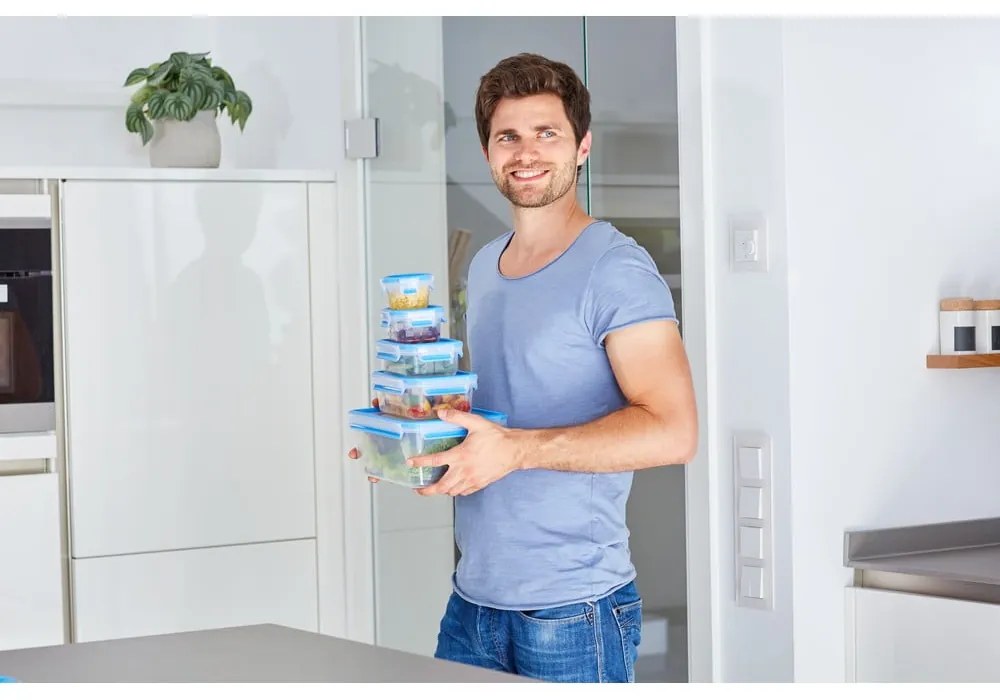 Pojemniki na żywność 5 szt. Master Seal Fresh – Tefal