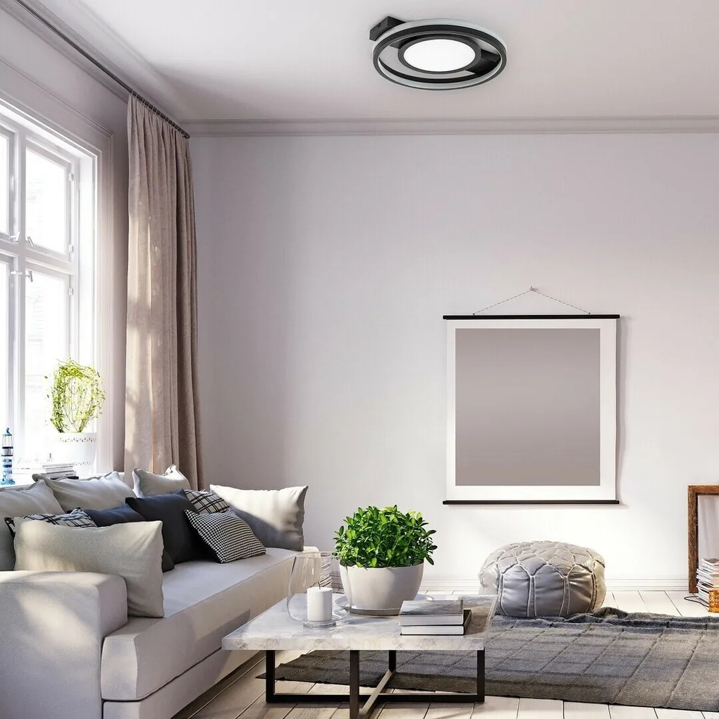 Rabalux 71401 designerska funkcjonalna lampasufitowa LED Shirin, 40W, 2100lm, IP20