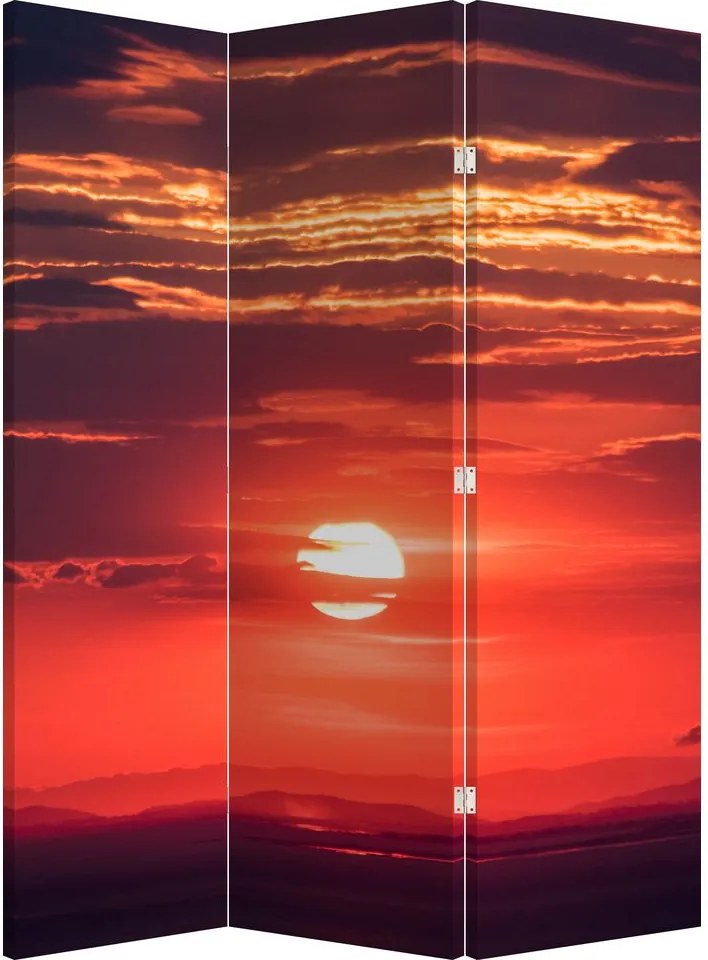 Parawan - Kolorowe Słońce (126x170 cm)