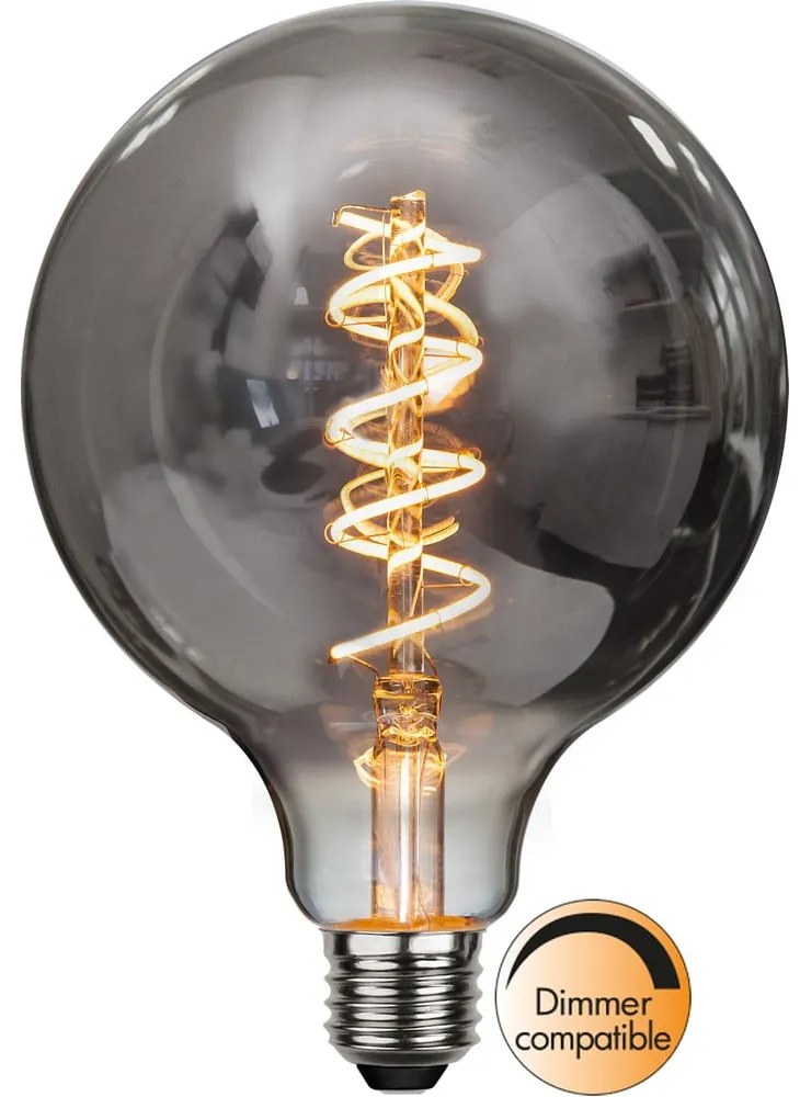 Żarówka filamentowa ze ściemniaczem i ciepłym światłem z gwintem E27, 2 W Spiral Filament – Star Trading
