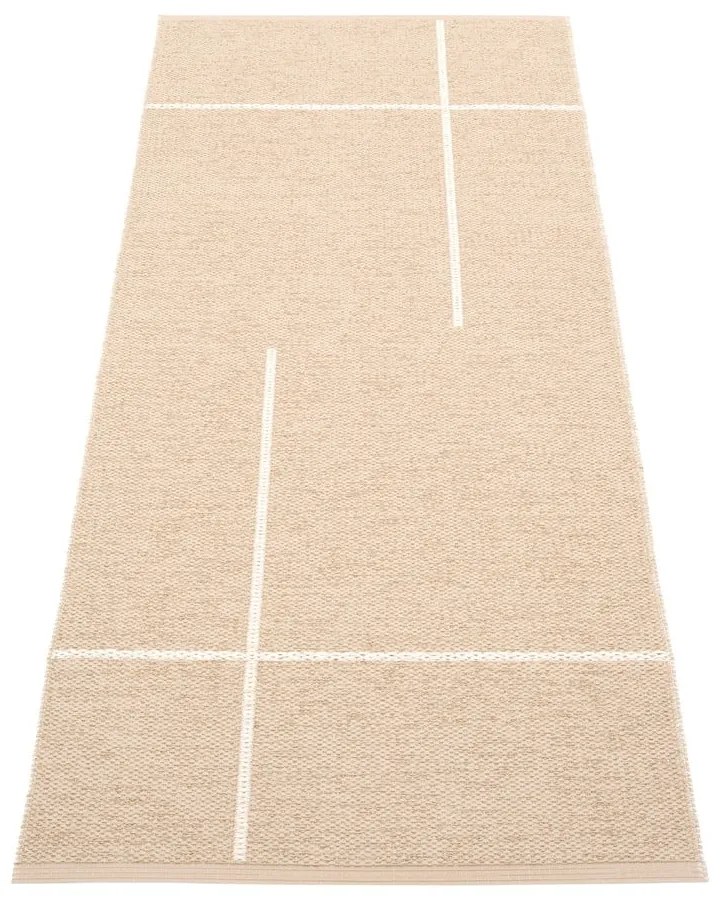 Beżowy chodnik odpowiedni na zewnątrz 70x180 cm Fred Beige – Pappelina