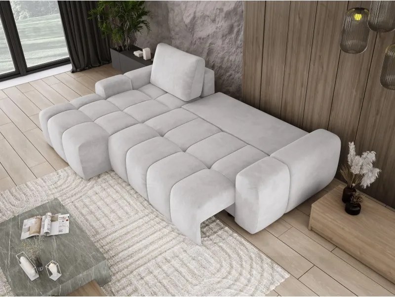 Narożnik MAILO system DL z pojemnikiem i funkcją spania WERSAL