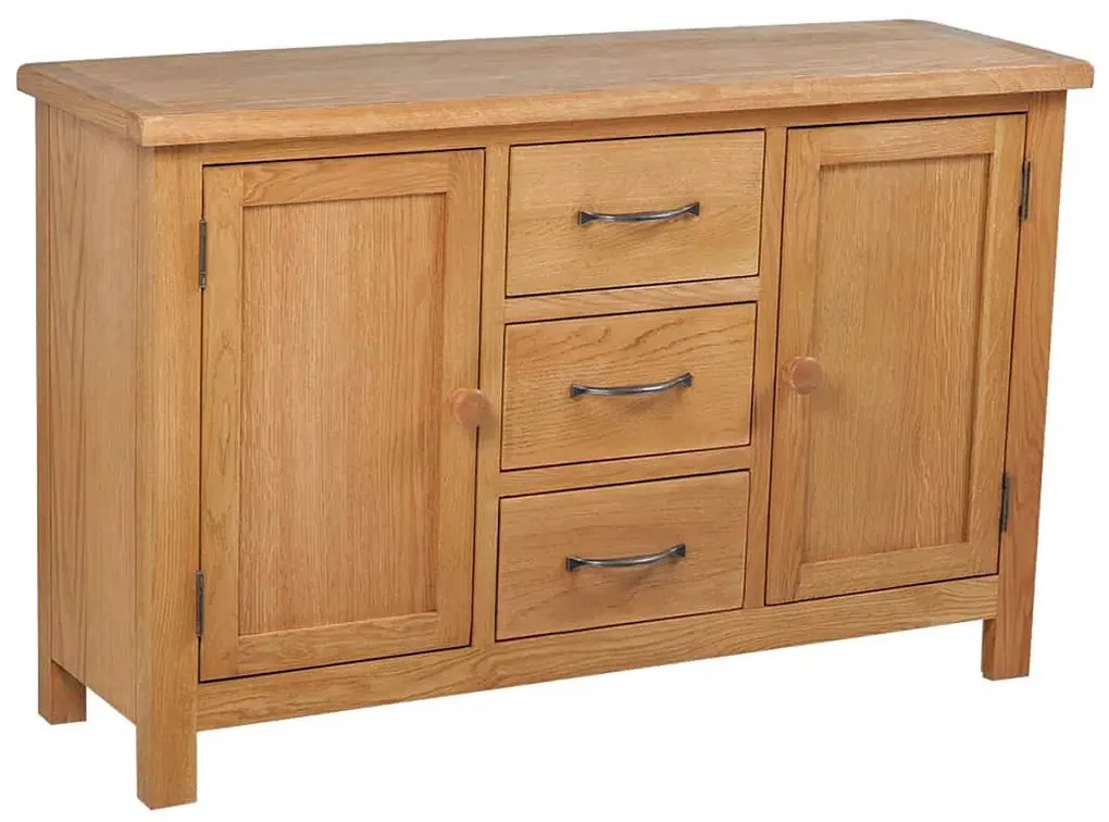 Dębowa komoda do salonu i przedpokoju Z6-W57