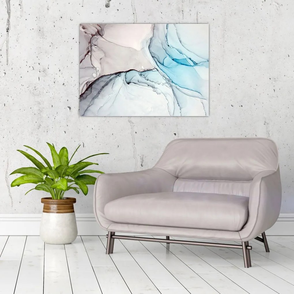 Obraz abstrakcji (70x50 cm)