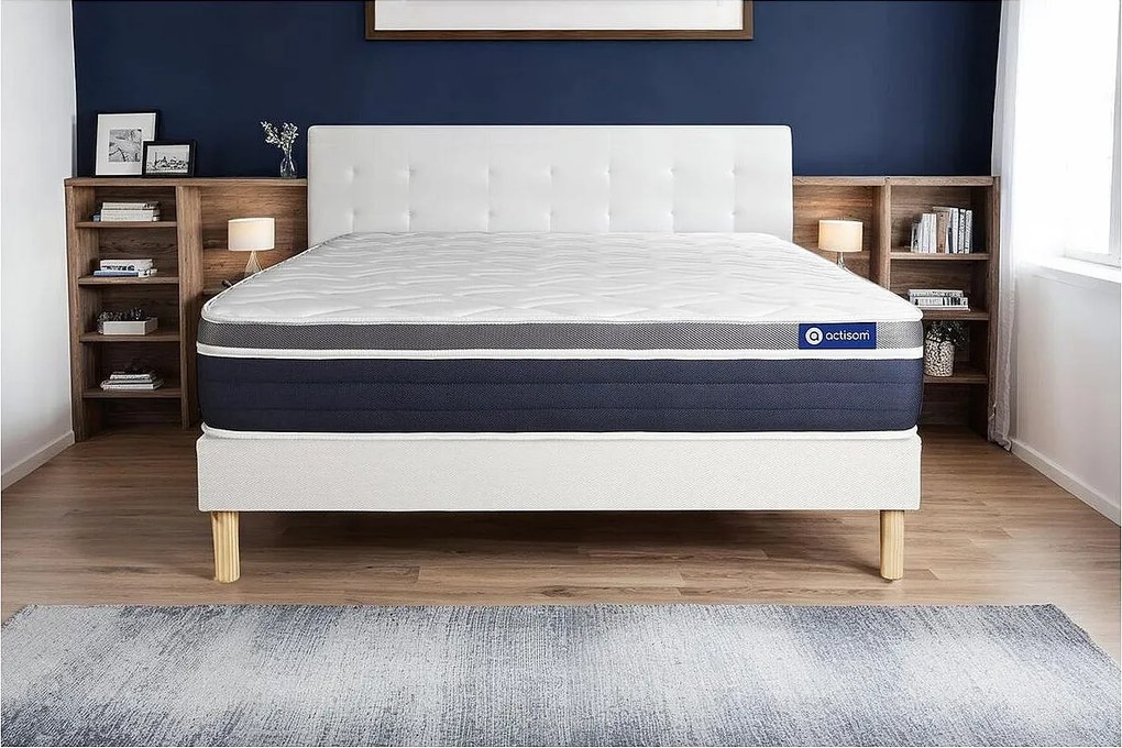 Materac Actiflex confort 200x200cm + zestaw podstawa lózka