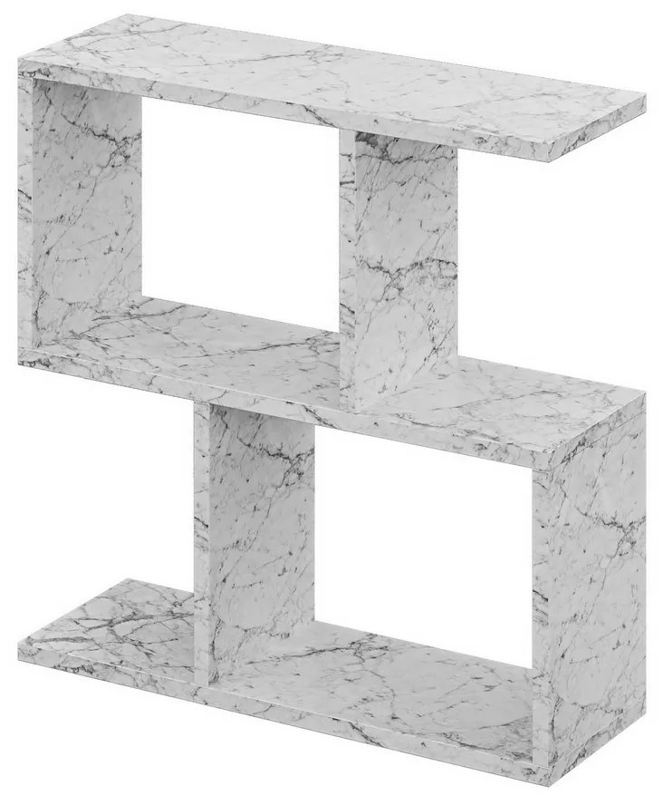 Stolik pomocniczy Zeta Carrara Marble