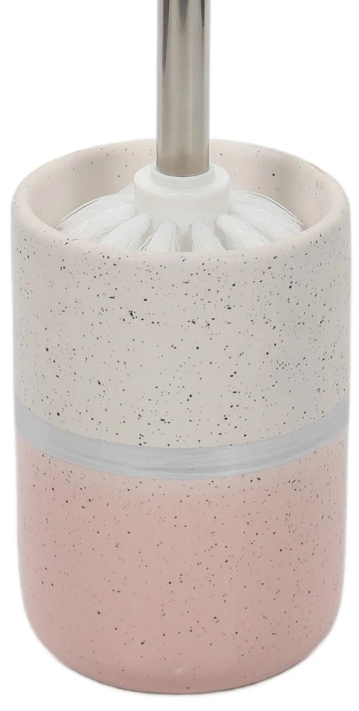 Szczotka do WC z ceramicznym pojemnikiem, 9,5 x 38 cm