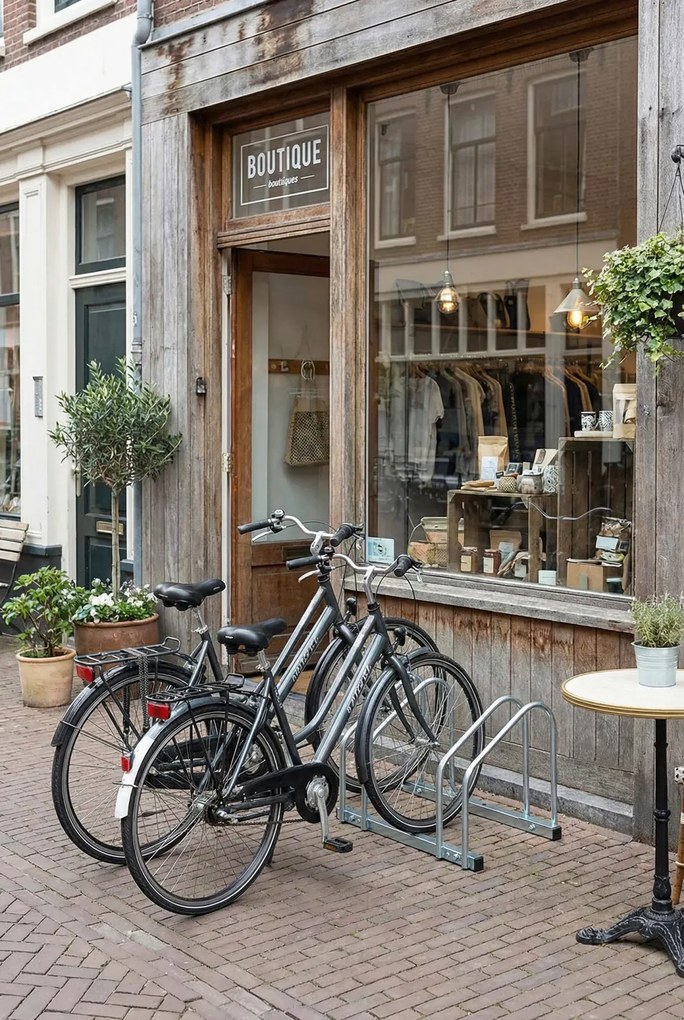 Stalowy Stojak Na 2 Rowery D5-K69