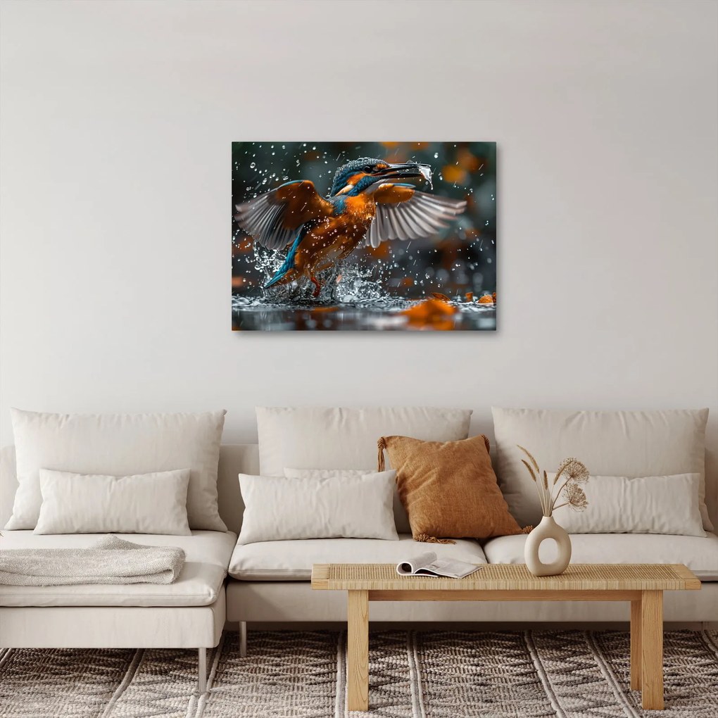 Obraz - Styczeń (70x50 cm)