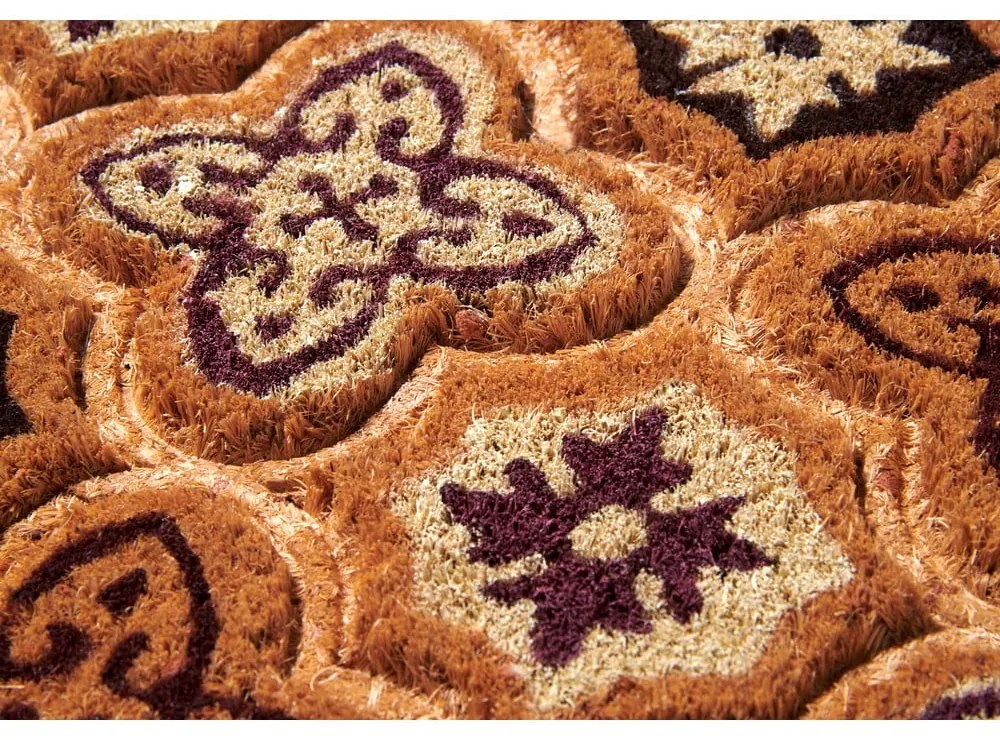 Wycieraczka z włókna kokosowego 45x75 cm Tiles – Hanse Home