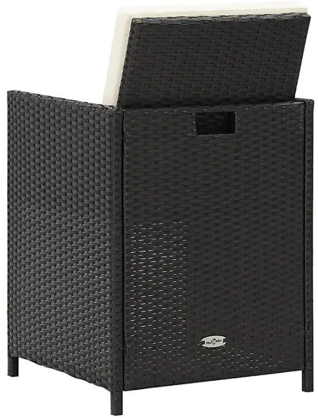 Zestaw czterech krzeseł ogrodowych N6-S50