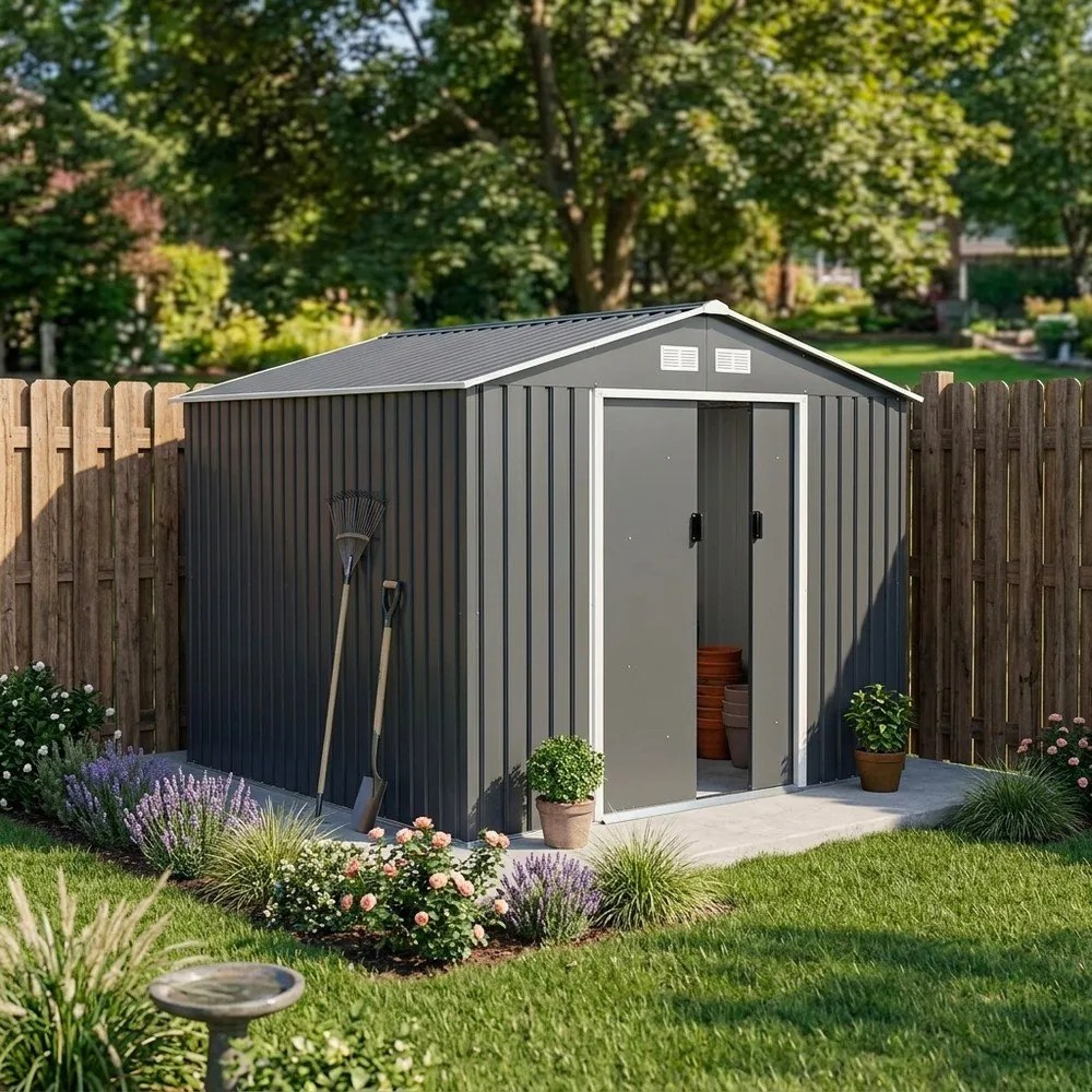 Domek ogrodowy Archer D – Rojaplast