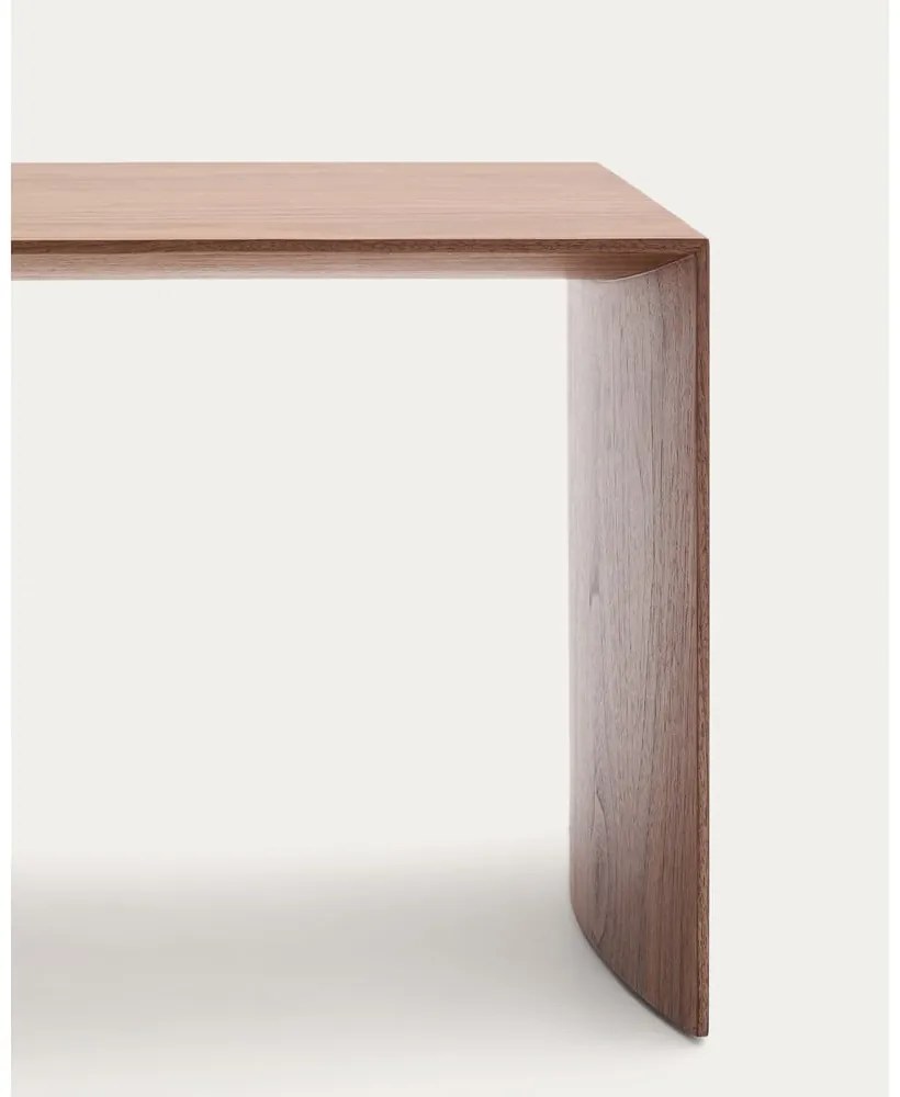 Stolik w dekorze orzecha 40x55 cm Litto – Kave Home