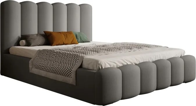 Łóżko Mona V 140 w tkaninie Magic Velvet 2217