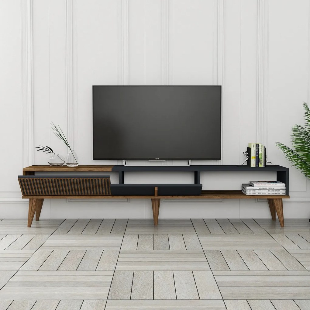 Stolik pod telewizor Milan Alt Anthracite