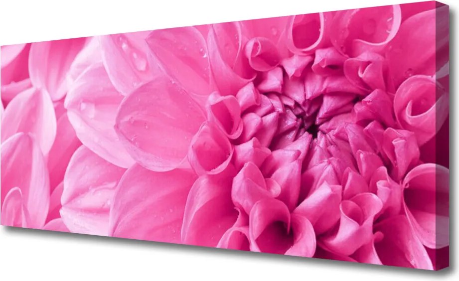 Obraz canvas Stylowa Kompozycja Florystyczna