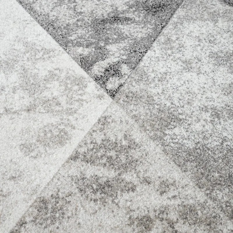 Dywan nowoczesny Perlage Romby beżowo-szary 200 cm x 300 cm