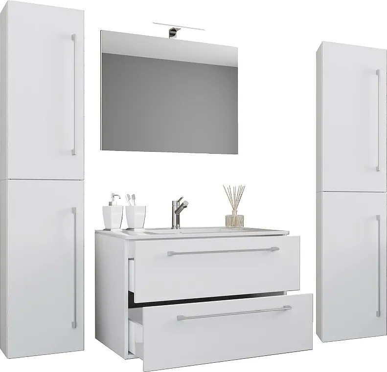 5-częściowy zestaw umywalkowy Umywalka Badinos SP