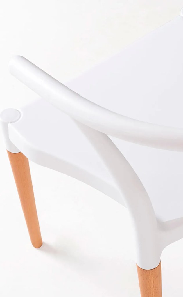 Zestaw 4 Krzese Tahi