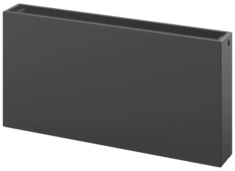 Mexen Flat CF33 grzejnik płytowy 600 x 1100 mm, podłączenie boczne, 2421 W, antracyt - W433F-060-110-66