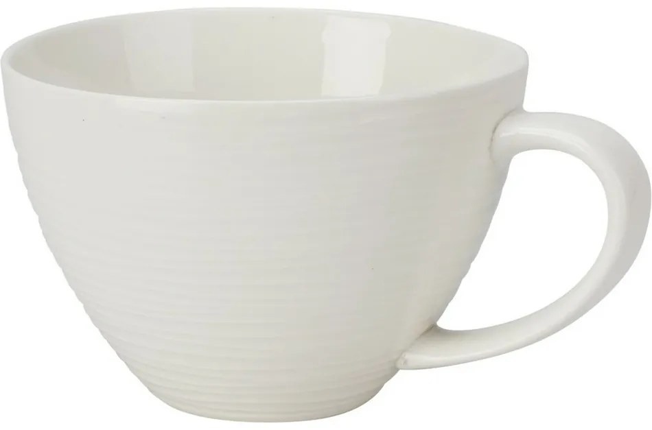 Kubek porcelanowy White, 450 ml