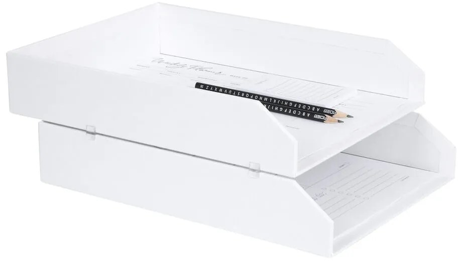 Kartonowe organizery na dokumenty zestaw 2 szt. Hakan – Bigso Box of Sweden