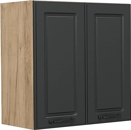 Szafka ścienna antracytowy domek wiejski 60x31x60 r-line