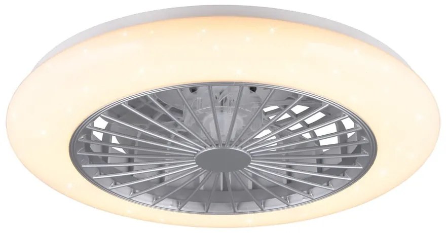 Biała lampa sufitowa LED Stralsund – Trio