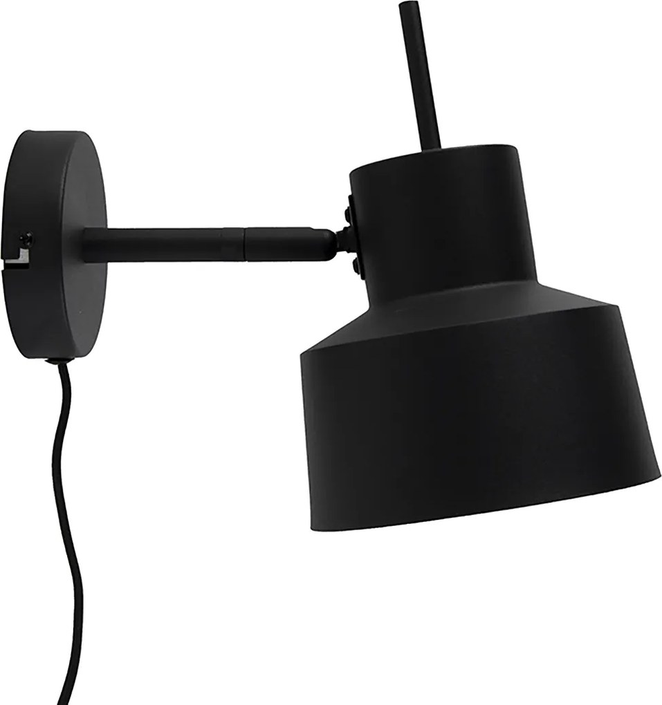 Inteligentna lampa ścienna czarna w tym WiFi A60 - Chappie