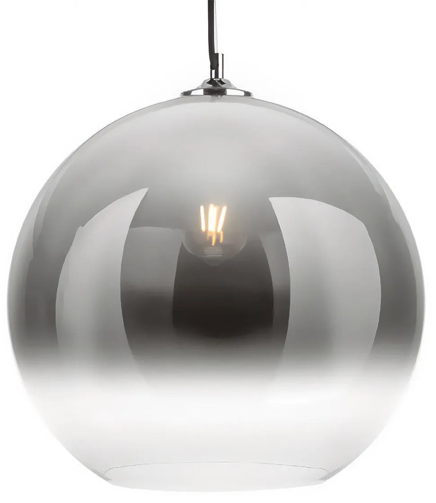 Szklana lampa, BUBBLE, 150 cm