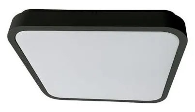 Rabalux 71434-LED Ściemn. plafon łazienkowy ALENZO LED/36W/230V IP44 czarny +DO