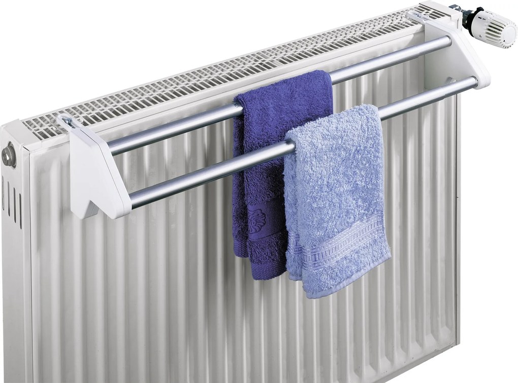 Suszarka na ubrania TWIN, wieszak na kaloryfer, WENKO