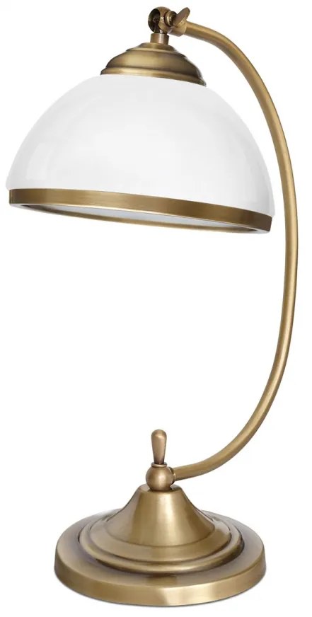 Mosiężna lampa na biurko lub komodę CR-B1C