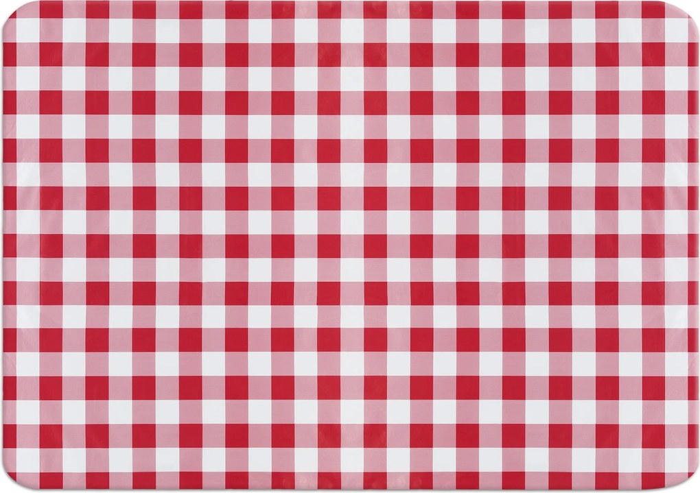 Cerata na stół w kratę, 180 x 140 cm
