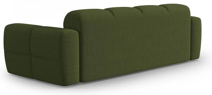 Zielona sofa 256 cm Lisa – Micadoni Home