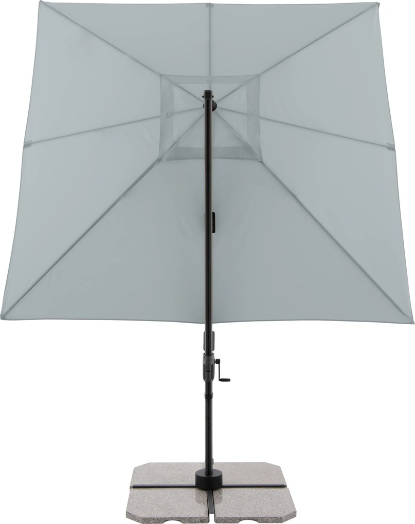 Derby DX 280 x 280 cm szara