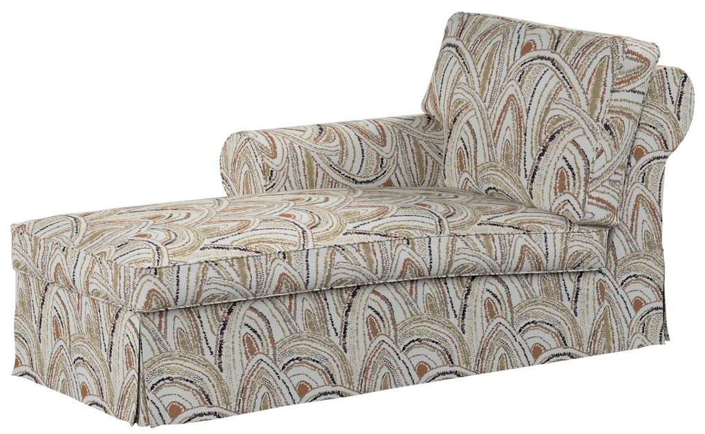 Pokrowiec na szezlong Ektorp lewy