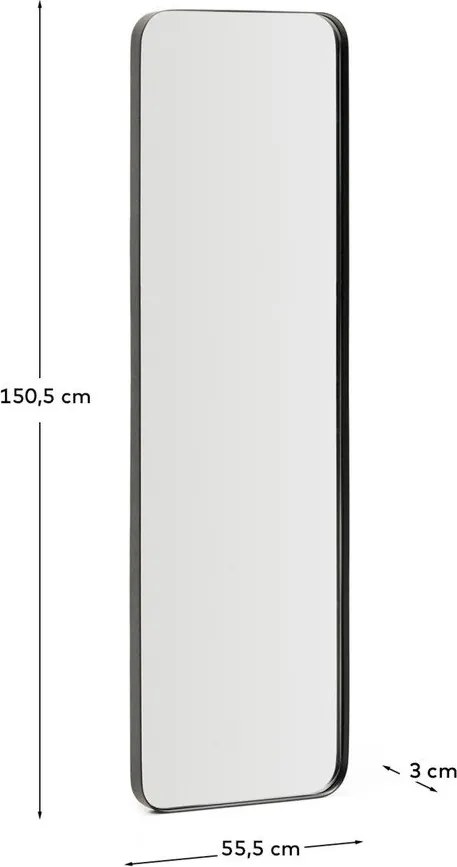 Lustro ścienne 55,5x150,5 cm Marco – Kave Home
