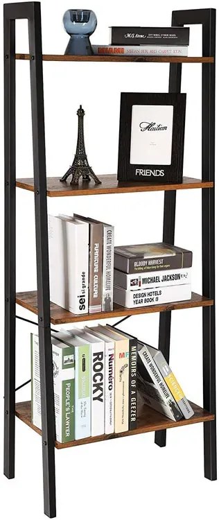 Loftowy dziecięcy regał stojący na zabawki N0-B41