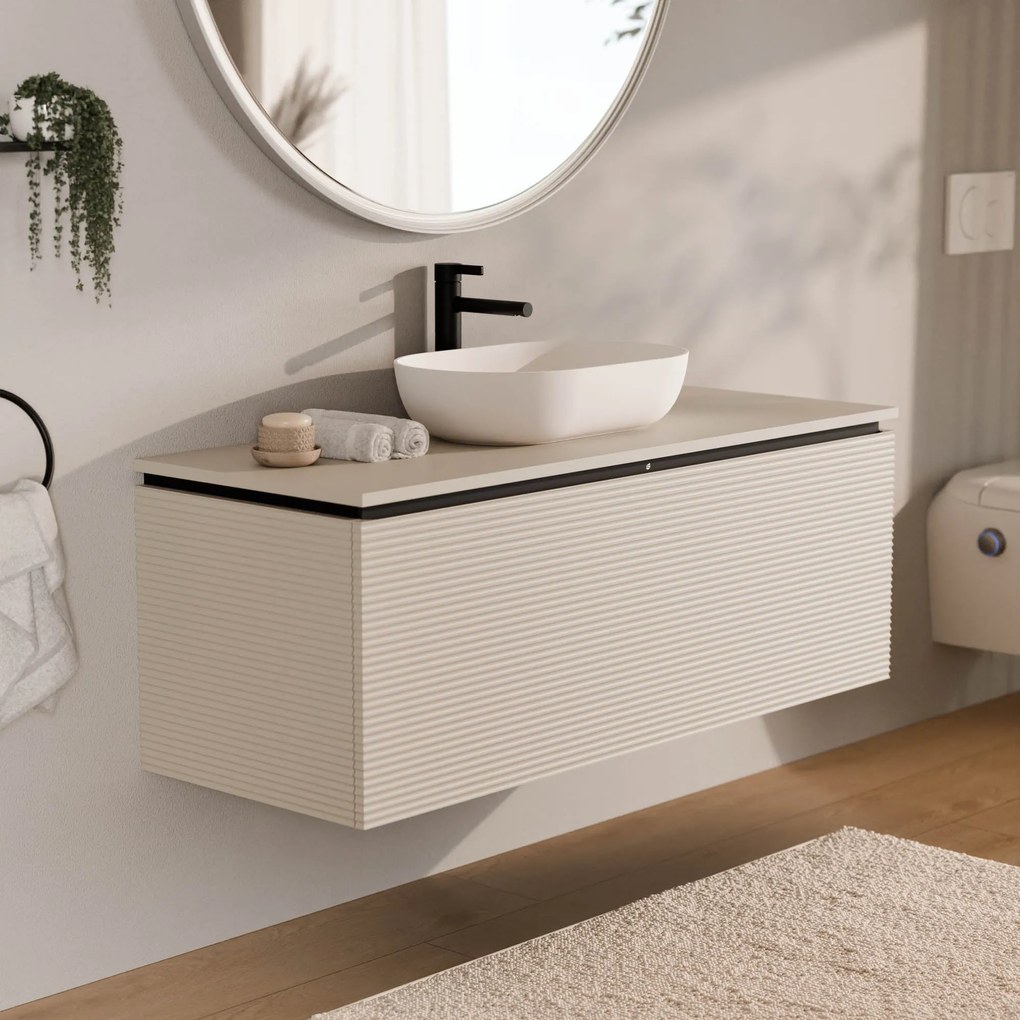 Waschbeckenunterschrank MAUI 130 cm