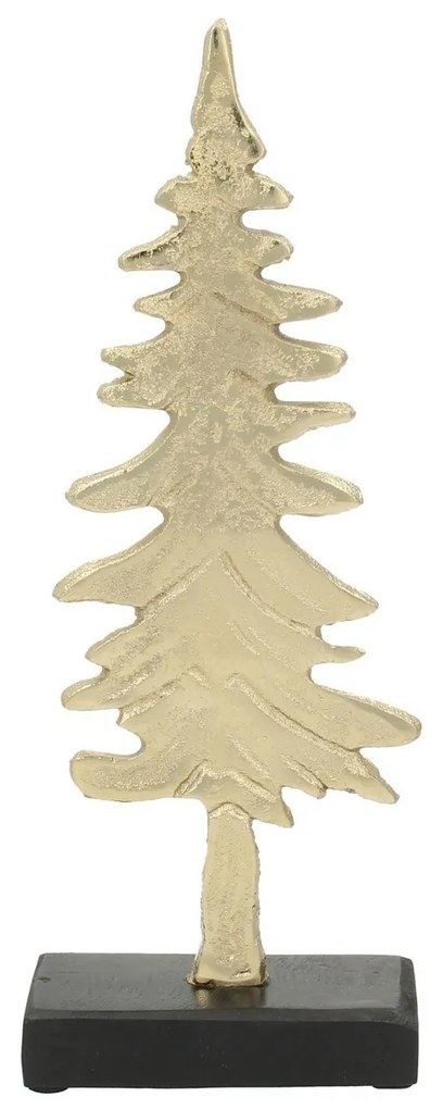 Dekoracja Gold Fir 31cm