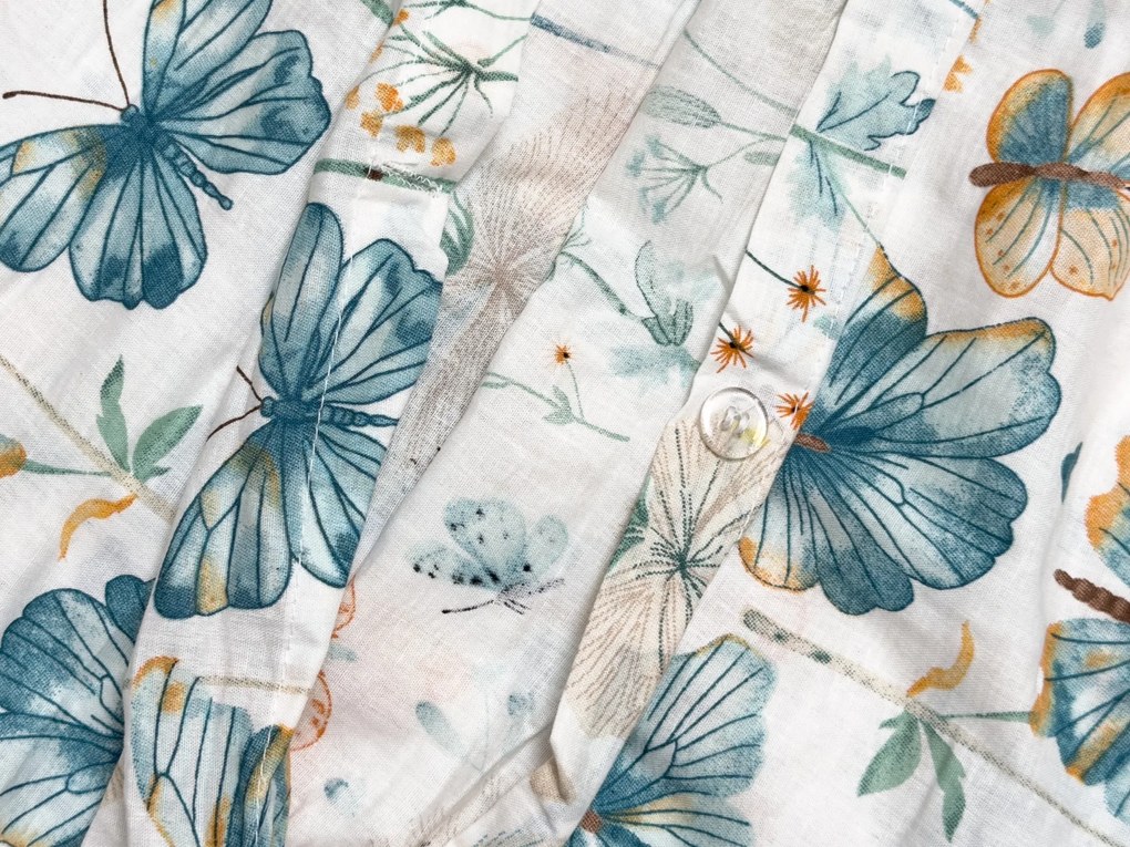 PrzytulneMieszkanie.pl PrzytulneMieszkanie.pl Pościel krepowa do łóżeczka Renforcé ELIVINE biała Rozmiar pościeli: 45 x 65 cm | 90 x 140 cm