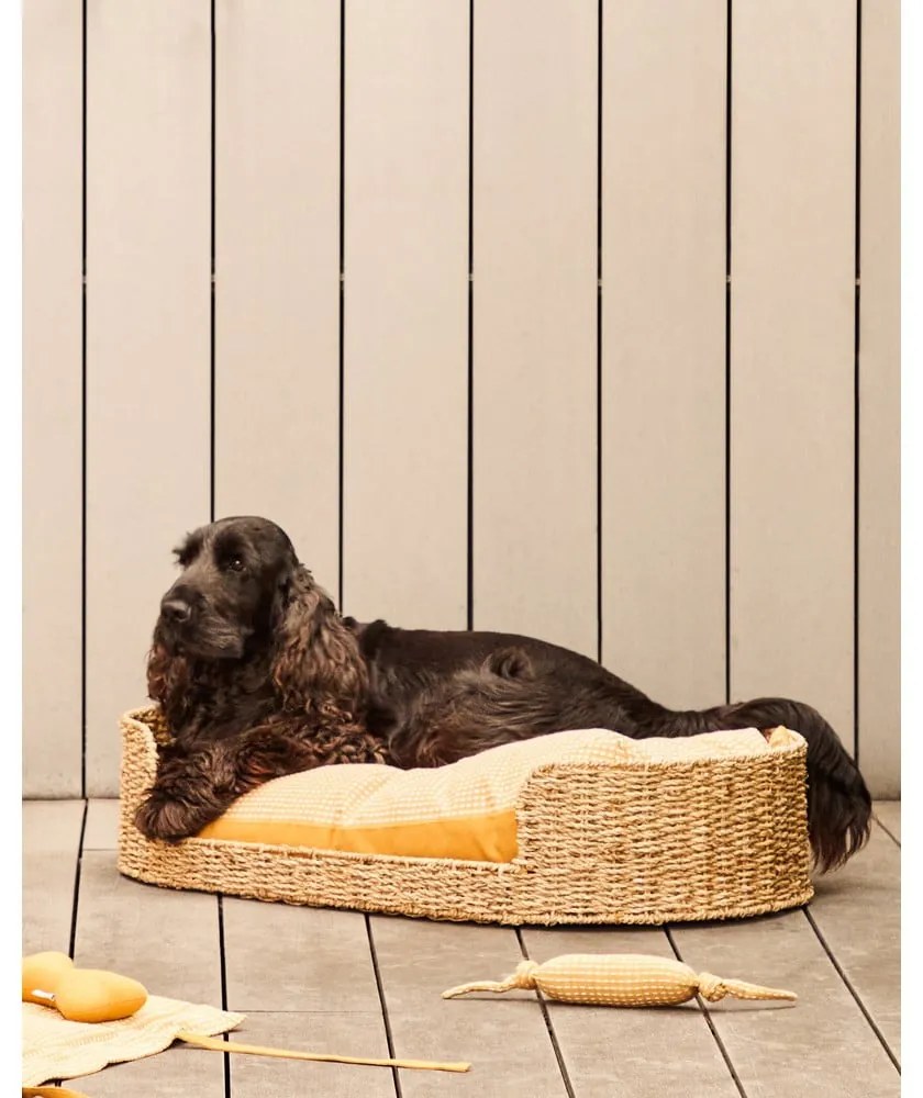 Legowisko z wodorostów dla czworonoga 45x80 cm Fliicker – Kave Home