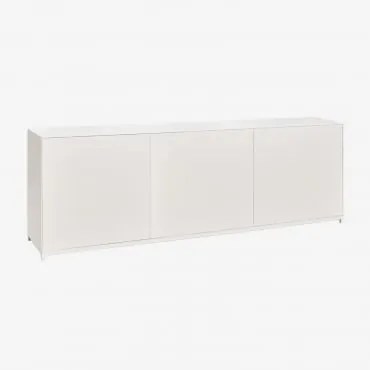 Komoda Kivora Mdf Gardenia Biel & ↔︎ 180 Cm - Sklum
