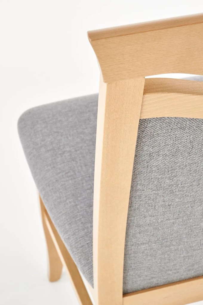 Drewniane krzesło Citrone Halmar dąb miodowy