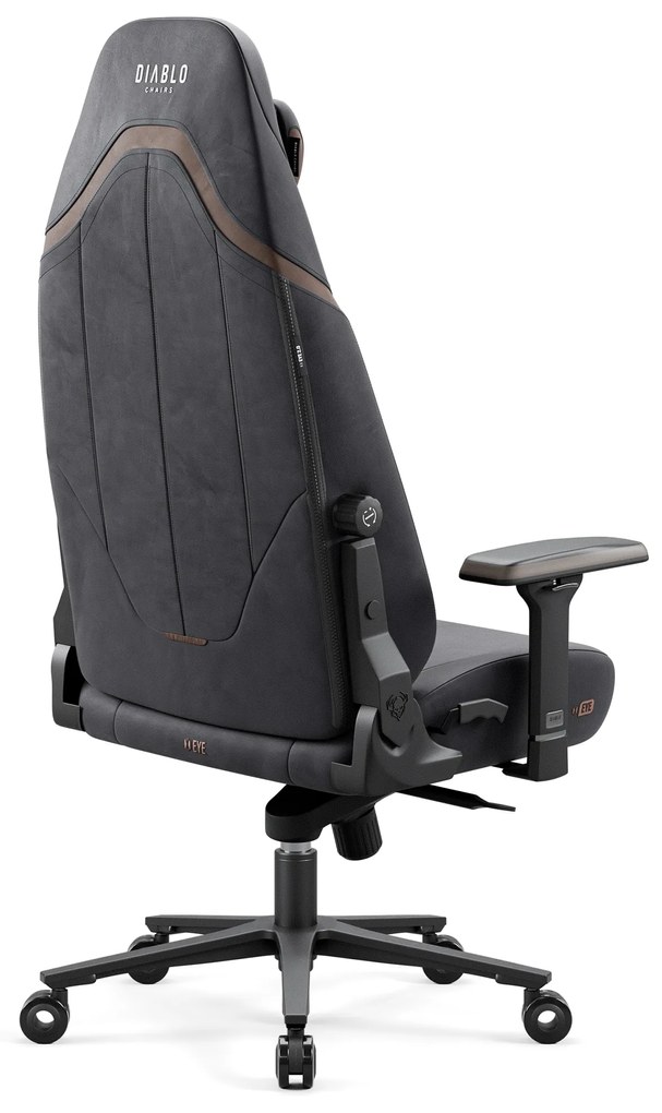 Fotel gamingowy Diablo X-Eye 2.0 Normal Size, Soft Black