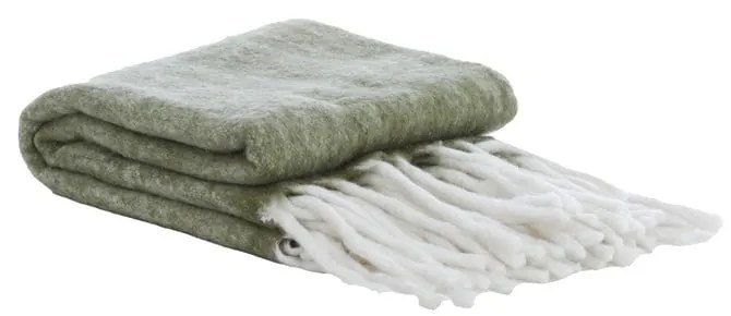Zielony koc 130x170 cm Guada – Light &amp; Living