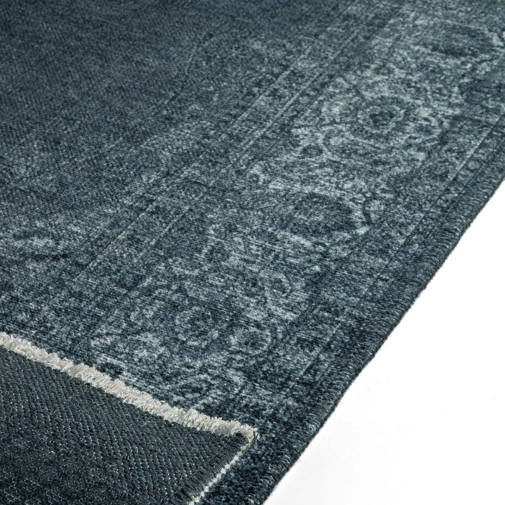 Dywan vintage Marylou ciemny szary 80 cm x 145 cm