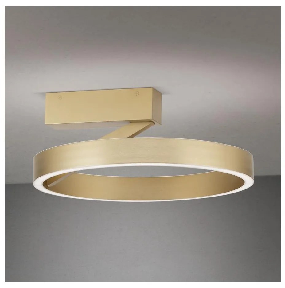 Orion - LED lampa sufitowa KOLK LED/40W/230V 2700/3000/4000K śr. 40 cm złota