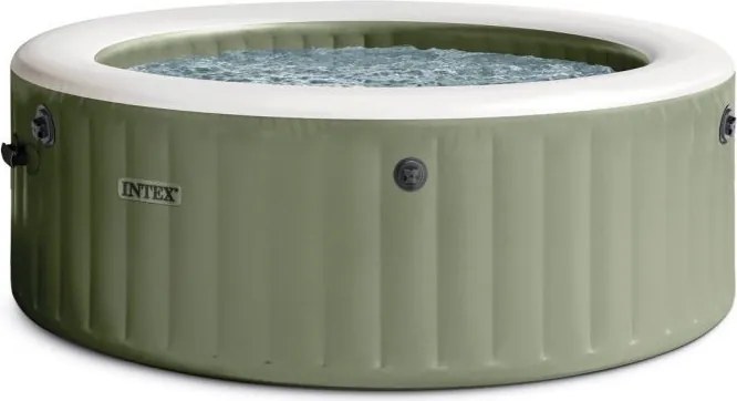 Jacuzzi ogrodowe z hydromasażem 196 cm Intex 426, 4-osobowe, 120 dysz bąbelkowych